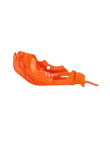 Sabot moteur - Orange - ACERBIS KTM 690 Enduro R 2021