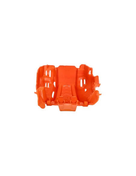 Sabot moteur - Orange - ACERBIS KTM 690 Enduro R 2021