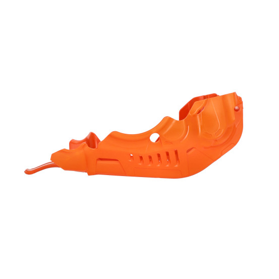 Sabot moteur - Orange - ACERBIS KTM 690 Enduro R 2021