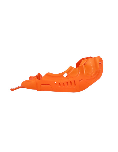 Sabot moteur - Orange - ACERBIS KTM 690 Enduro R 2021