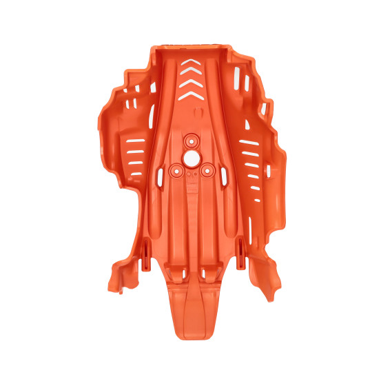 Sabot moteur - Orange - ACERBIS KTM 690 Enduro R 2021