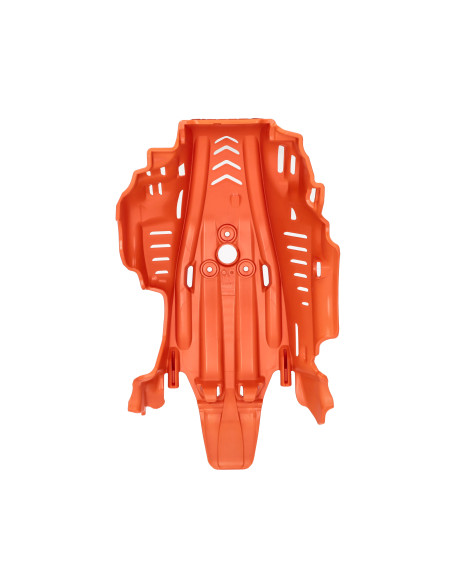 Sabot moteur - Orange - ACERBIS KTM 690 Enduro R 2021