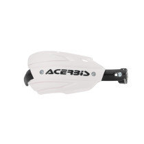 Protèges mains moto - Blanc Noir - ACERBIS Endurance-X