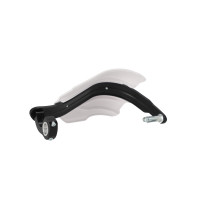Protèges mains moto - Blanc Noir - ACERBIS Endurance-X 2