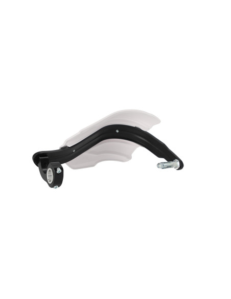 Protèges mains moto - Blanc Noir - ACERBIS Endurance-X