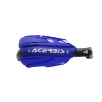 Protèges mains moto - Bleu Blanc - ACERBIS Endurance-X