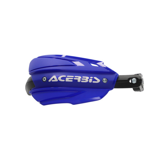 Protèges mains moto - Bleu Blanc - ACERBIS Endurance-X