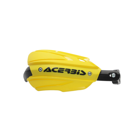Protèges mains moto - Jaune Noir - ACERBIS Endurance-X