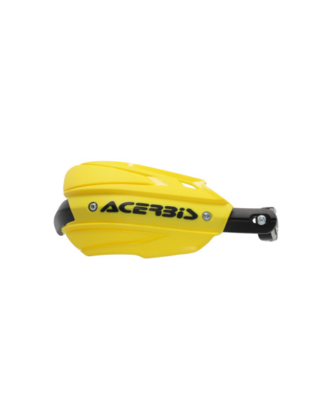 Protèges mains moto - Jaune Noir - ACERBIS Endurance-X