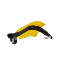 Protèges mains moto - Jaune Noir - ACERBIS Endurance-X 2