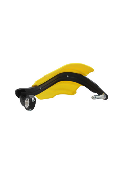 Protèges mains moto - Jaune Noir - ACERBIS Endurance-X