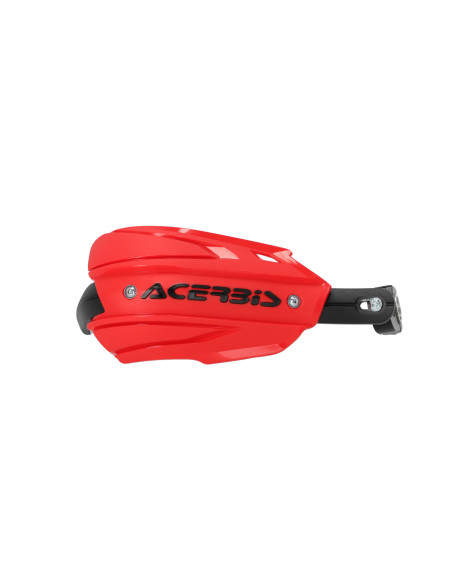 Protèges mains moto - Rouge Noir - ACERBIS Endurance-X