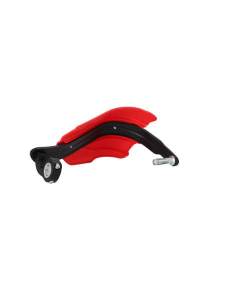 Protèges mains moto - Rouge Noir - ACERBIS Endurance-X