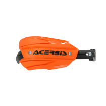 Protèges mains moto - Orange Noir - ACERBIS Endurance-X