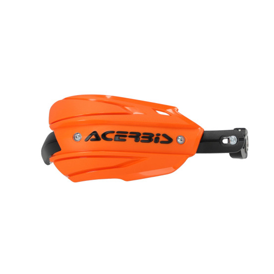 Protèges mains moto - Orange Noir - ACERBIS Endurance-X