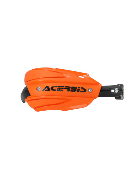 Protèges mains moto - Orange Noir - ACERBIS Endurance-X