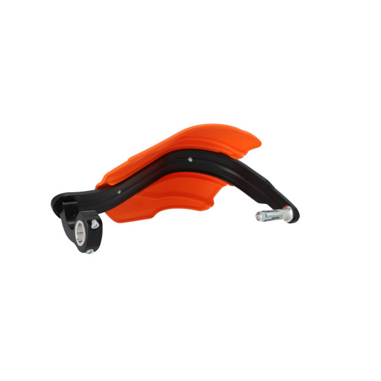 Protèges mains moto - Orange Noir - ACERBIS Endurance-X
