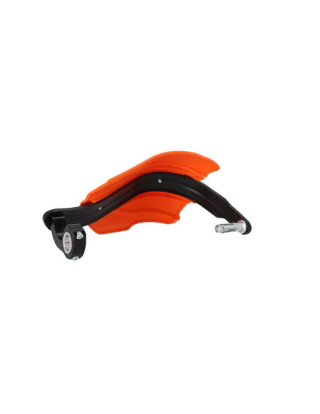 Protèges mains moto - Orange Noir - ACERBIS Endurance-X