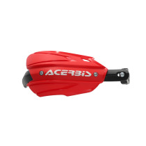 Protèges mains moto - Rouge Blanc - ACERBIS Endurance-X