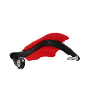 Protèges mains moto - Rouge Blanc - ACERBIS Endurance-X 2