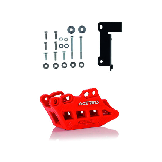 Guide chaîne - Rouge - ACERBIS Yamaha Ténéré 700 2019 - 2024