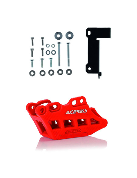 Guide chaîne - Rouge - ACERBIS Yamaha Ténéré 700 2019 - 2024