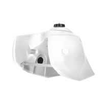 Réservoir - Blanc - ACERBIS 23L Royal Enfield Himalayan 450 2024 - 2025 2