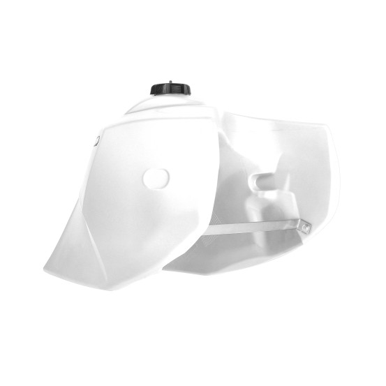 Réservoir - Blanc - ACERBIS 23L Royal Enfield Himalayan 450 2024 - 2025