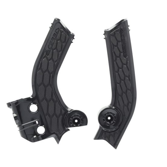 Protection de cadre Noir XGRIP - Noir - ACERBIS Kove 450 Rally/Pro 2023 -2023