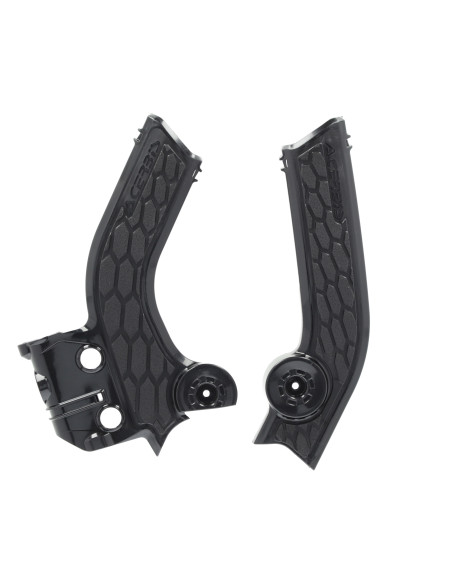 Protection de cadre Noir XGRIP - Noir - ACERBIS Kove 450 Rally/Pro 2023 -2023