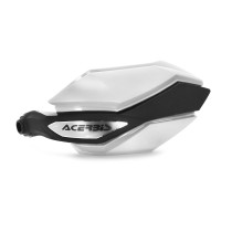 Protèges mains moto - Blanc Noir - ACERBIS Argon BMW R 1250 GS Adventure 2019 - 2023