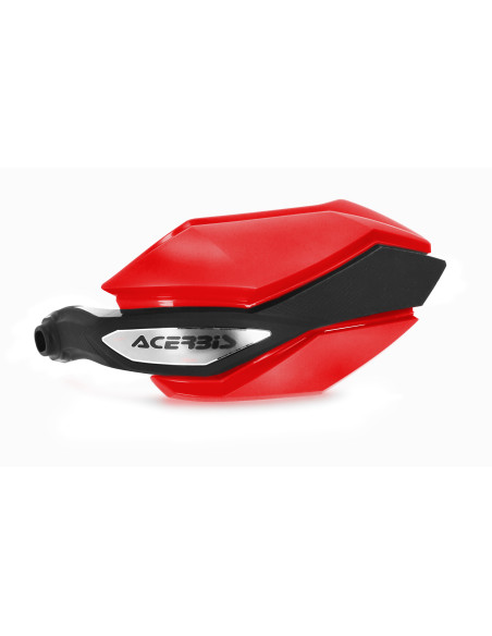 Protèges mains moto - Rouge Noir - ACERBIS Argon BMW R 1250 GS Adventure 2019 - 2023