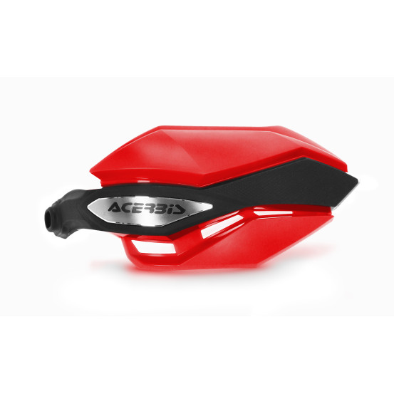 Protèges mains moto - Rouge Noir - ACERBIS Argon BMW R 1250 GS Adventure 2019 - 2023