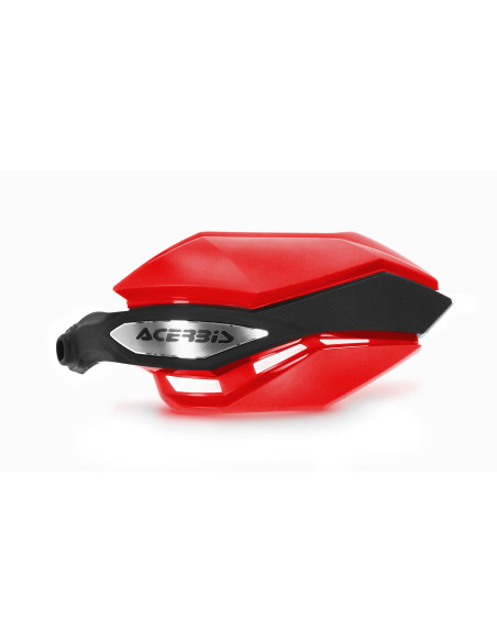 Protèges mains moto - Rouge Noir - ACERBIS Argon BMW R 1250 GS Adventure 2019 - 2023