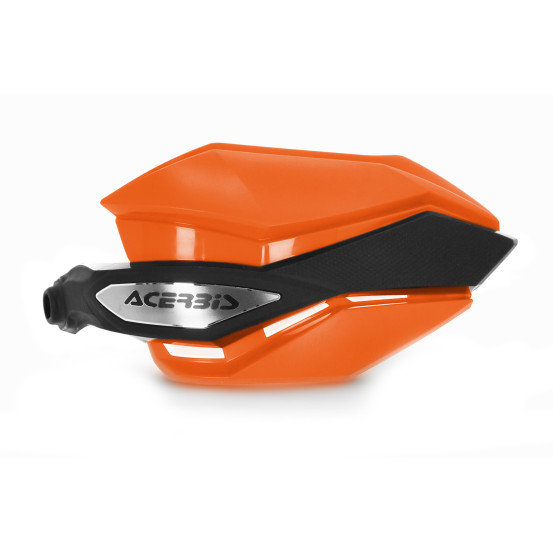 Protèges mains moto - Orange Noir - ACERBIS Argon BMW R 1250 GS Adventure 2019 - 2023
