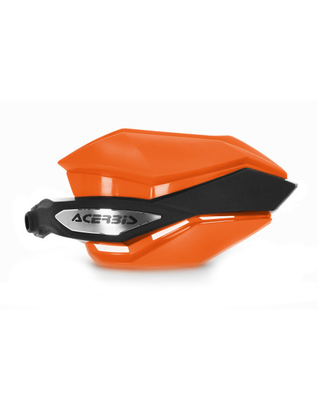 Protèges mains moto - Orange Noir - ACERBIS Argon BMW R 1250 GS Adventure 2019 - 2023