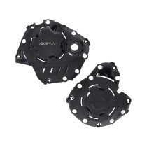 Kit protection carters - Noir - ACERBIS X-POWER Royal Enfield Himalayan 450 2024 - 2025