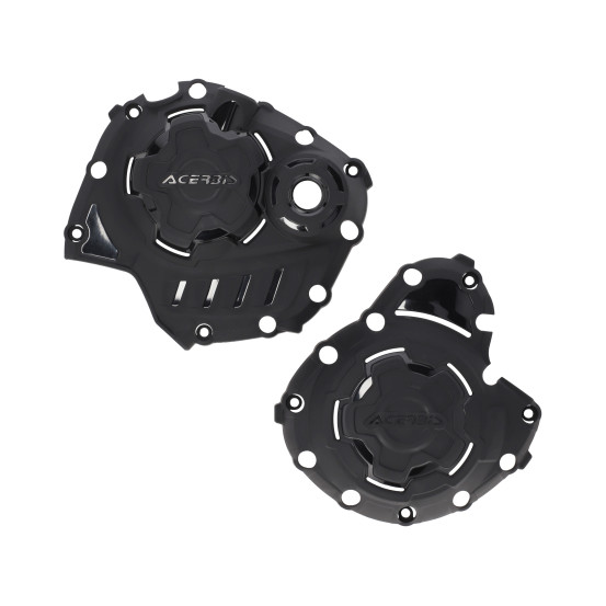 Kit protection carters - Noir - ACERBIS X-POWER Royal Enfield Himalayan 450 2024 - 2025