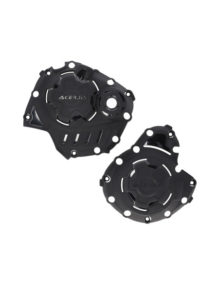 Kit protection carters - Noir - ACERBIS X-POWER Royal Enfield Himalayan 450 2024 - 2025