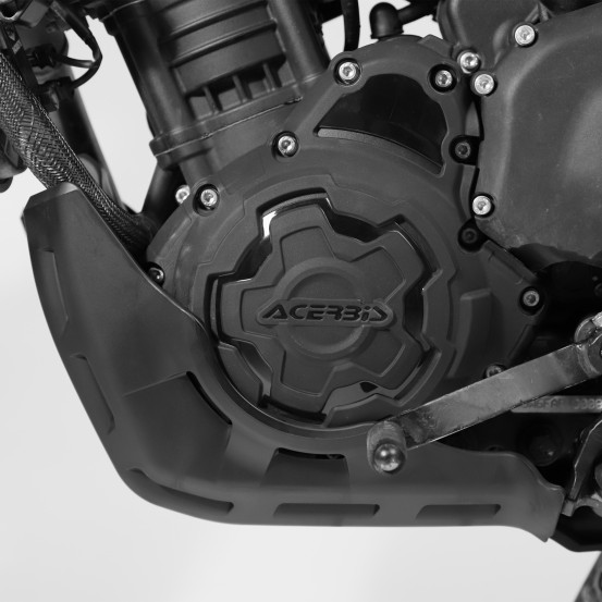 Kit protection carters - Noir - ACERBIS X-POWER Royal Enfield Himalayan 450 2024 - 2025