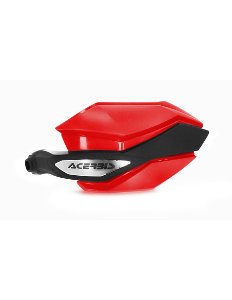 Protèges mains moto - Rouge Noir - ACERBIS Argon KTM 390 Adventure 2020 - 2024 - SW 2023 - 2024