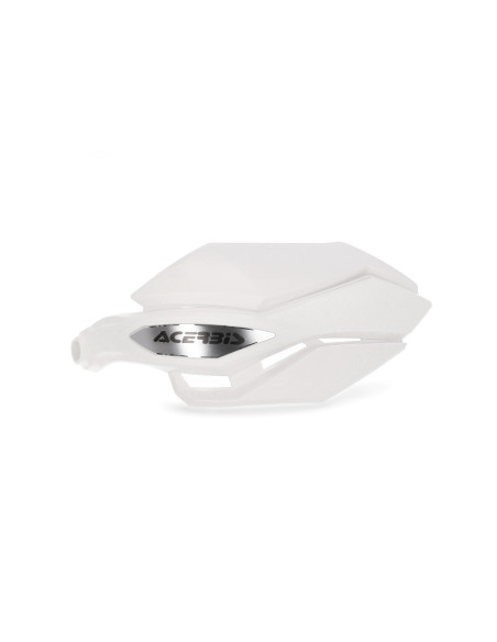 Protèges mains moto - Blanc - ACERBIS Argon Yamaha Niken 850 2018 - 2020 - XTZ 1200 Z 2017 - 2020