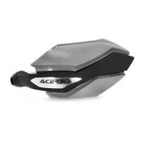Protèges mains moto - Gris Noir - ACERBIS Argon Honda ADV - Triumph Tiger 660/900 - Zontes ZT 310 T2- 350 T1