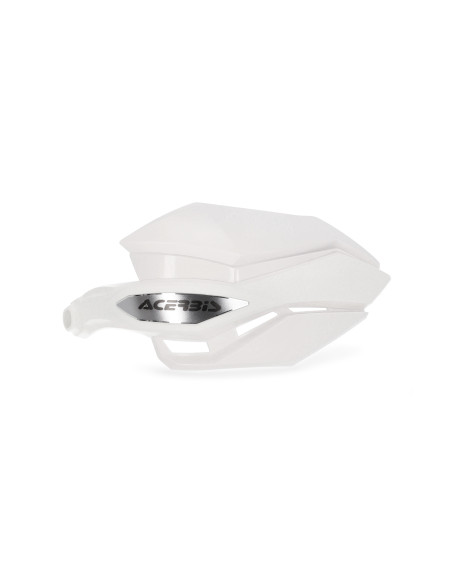 Protèges mains moto - Blanc - ACERBIS Argon BMW F 750 GS - 850 GS/Adventure - 900 XR - R 1200 GS - 1250 - 1300 - S 1000 XR