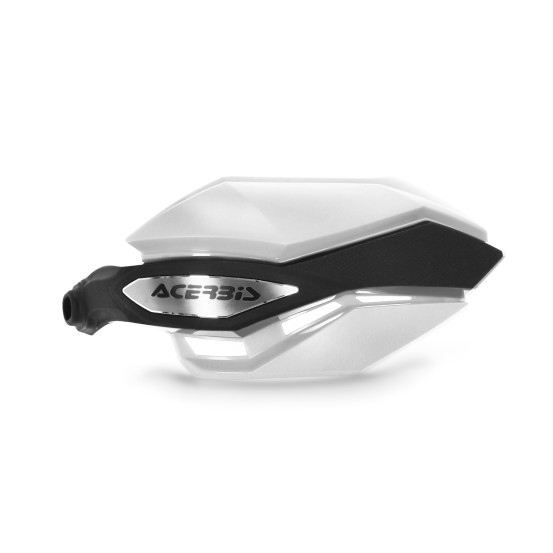 Protèges mains moto - Blanc Noir - ACERBIS Argon BMW F 750 GS - 850 GS/Adventure - 900 XR - R 1200 GS - 1250 - 1300