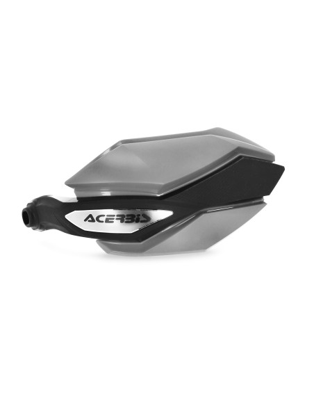 Protèges mains moto - Gris Noir - ACERBIS Argon Ducati - Gas Gas ES- Honda - Husqvarna - KTM - Moto Morini - Suzuki