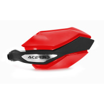 Protèges mains moto - Rouge Noir - ACERBIS Argon Ducati - Gas Gas ES- Honda - Husqvarna - KTM - Moto Morini - Suzuki