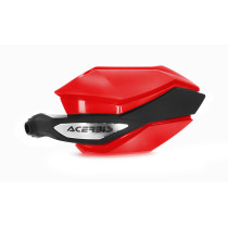Protèges mains moto - Rouge Noir - ACERBIS Argon Ducati - Gas Gas ES- Honda - Husqvarna - KTM - Moto Morini - Suzuki 2