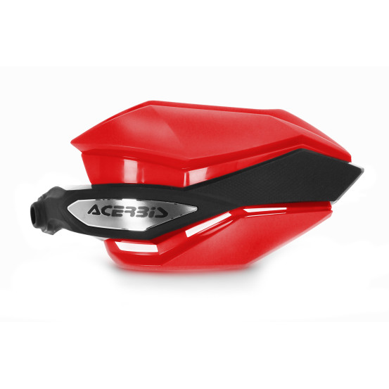 Protèges mains moto - Rouge Noir - ACERBIS Argon Ducati - Gas Gas ES- Honda - Husqvarna - KTM - Moto Morini - Suzuki