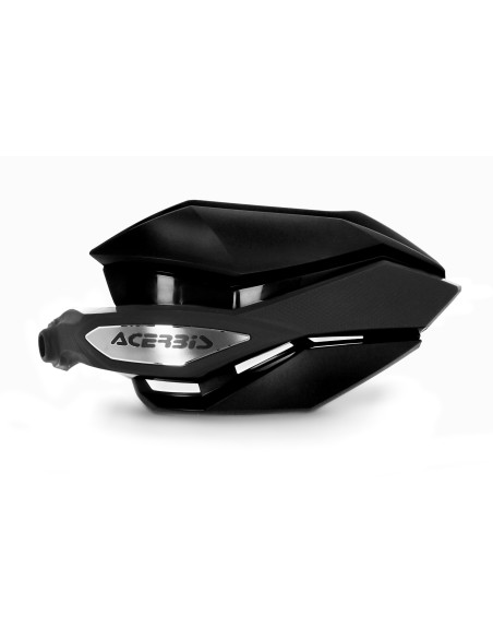 Protèges mains moto - Noir - ACERBIS Argon Aprilia Tuareg - Benelli - Moto Guzzi - Honda - QJ